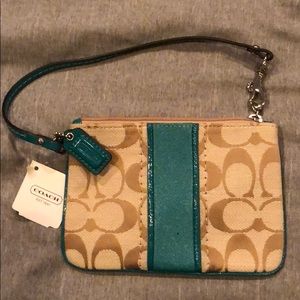 Coach Wristlet (New with tags!)